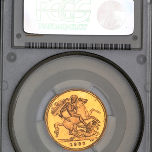 1937 George VI Proof Sovereign PCGS - PR65 CAM