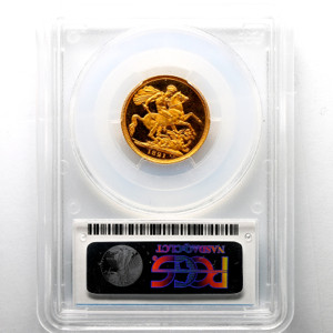 1821 George IV Proof Sovereign PCGS - PR66 DCAM
