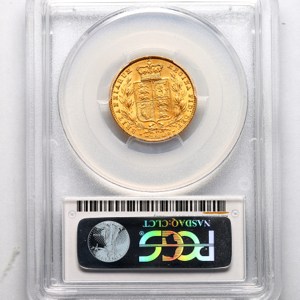 1866 Victoria Sovereign 