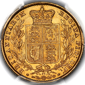 1866 Victoria Sovereign 