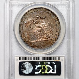 1820 George III Crown PCGS - MS64