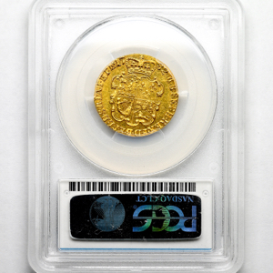 1782 George III Guinea Practically uncirculated. PCGS - MS62