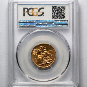 1923 George V Proof Sovereign PCGS - PR64