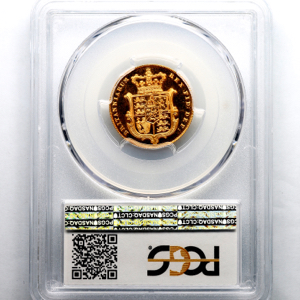 1826 George IV Proof Sovereign PCGS - PR63 DCAM