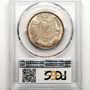 1834 William IV Halfcrown Brilliant Uncirculated. PCGS - MS65