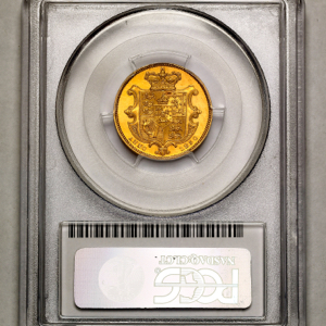 1830 William IV Proof Sovereign PCGS - PR62 DCAM