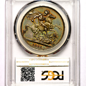 1821 George IV Proof Crown PCGS - PR63