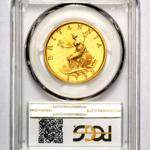 1799 George III Halfpenny PCGS - PR64 DCAM