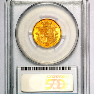1832 William IV Sovereign Choice uncirculated grade. PCGS - MS63+