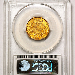 1859 Victoria Sovereign PCGS - AU55