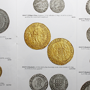 1560-1 Elizabeth I Sovereign Good very fine grade