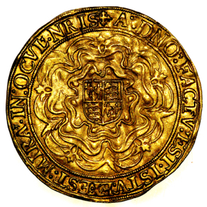 1560-1 Elizabeth I Sovereign Good very fine grade