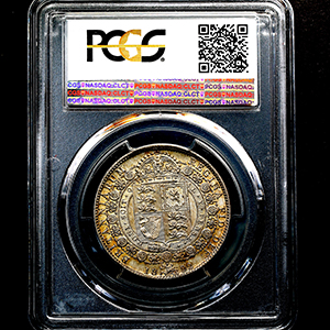 1892 Victoria Jubilee Head Halfcrown Brilliant uncirculated. PCGS - MS65