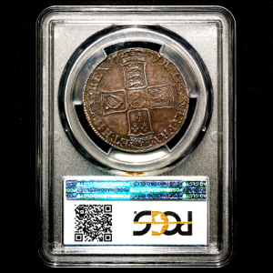 1701 William III Halfcrown Choice uncirculated. PCGS - MS64