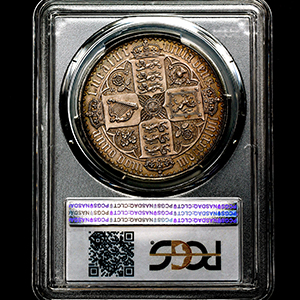 1847 Victoria Crown PCGS - Proof 63