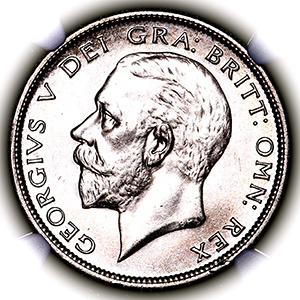 1931 George V Halfcrown Practically FDC. NGC - MS66
