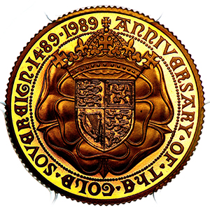 1989 Elizabeth II Sovereign FDC. PCGS - PR70 DCAM