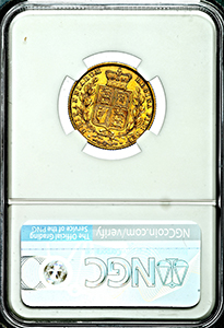 1859 Victoria Sovereign Extremely Fine. NGC - AU58