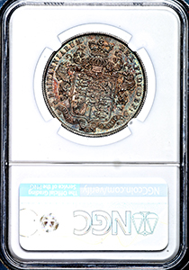1829 George IV Halfcrown Choice Uncirculated. PCGS - MS64