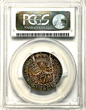 1893 Victoria Old Head Proof Florin PCGS - PR67+DCAM