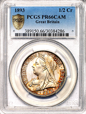 1893 Charles II Shilling 
