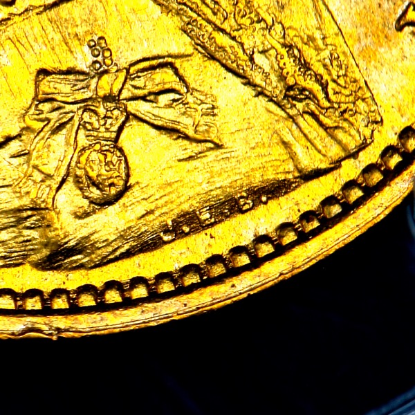 1887 Victoria Jubilee Head Half Sovereign Brilliant uncirculated. PCGS - MS65