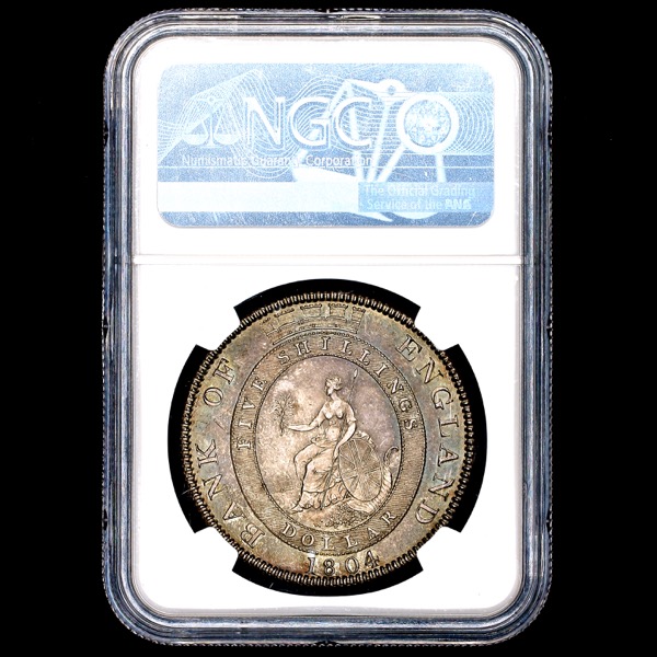 1804 George III Dollar Choice Uncirculated. NGC - MS64