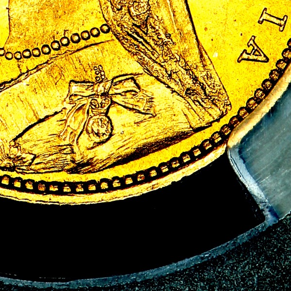 1887 Victoria Jubilee Head Half Sovereign Brilliant uncirculated. PCGS - MS65