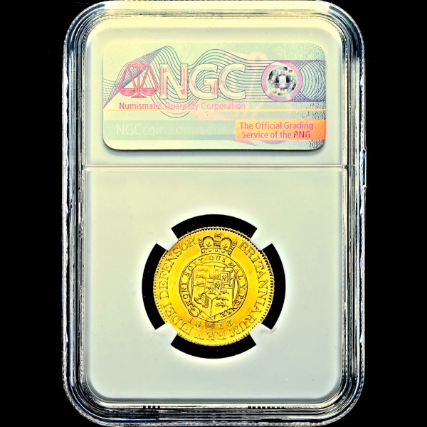 1813 George III Guinea Uncirculated. NGC - MS63+