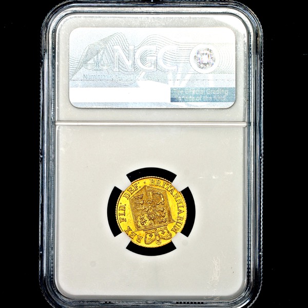1818 George III Half Sovereign Brilliant Uncirculated. NCG - MS65+