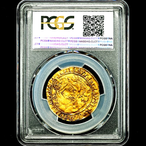 1544-1547 Henry VIII Half Sovereign PCGS - AU50