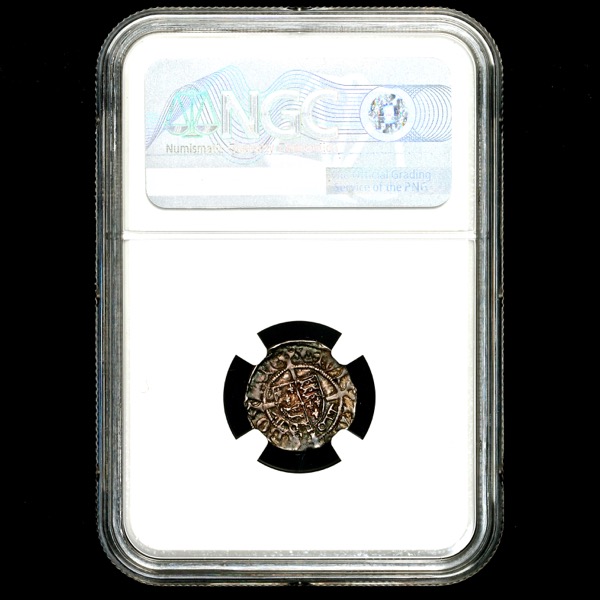 1485-1509 Henry VII Sovereign Penny Uncirculated grade. NGC - MS63