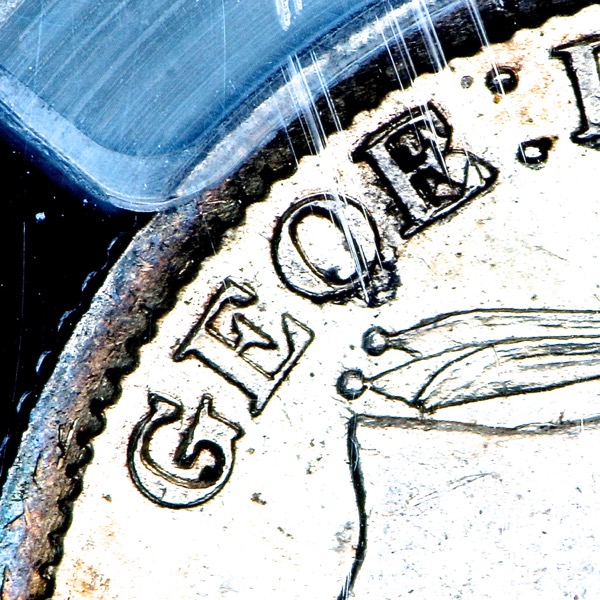 1817 George III Shilling Uncirculated grade. PCGS - MS63