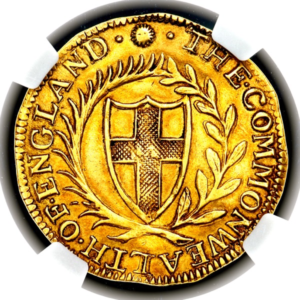 1653 Commonwealth Unite NGC - AU55