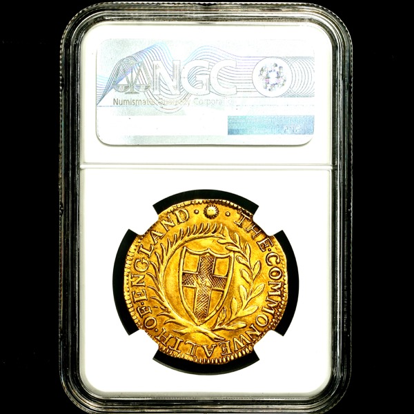 1653 Commonwealth Unite NGC - AU55