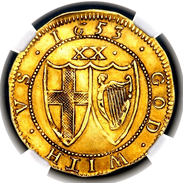 1653 Commonwealth Unite NGC - AU55