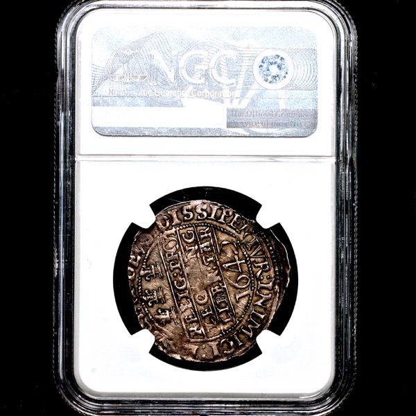 1642 Charles I Shilling NGC - XF45
