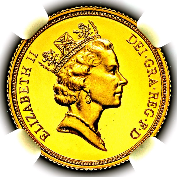 1994 Elizabeth II Proof Sovereign FDC grade. NGC - PF70 ULTRA CAMEO