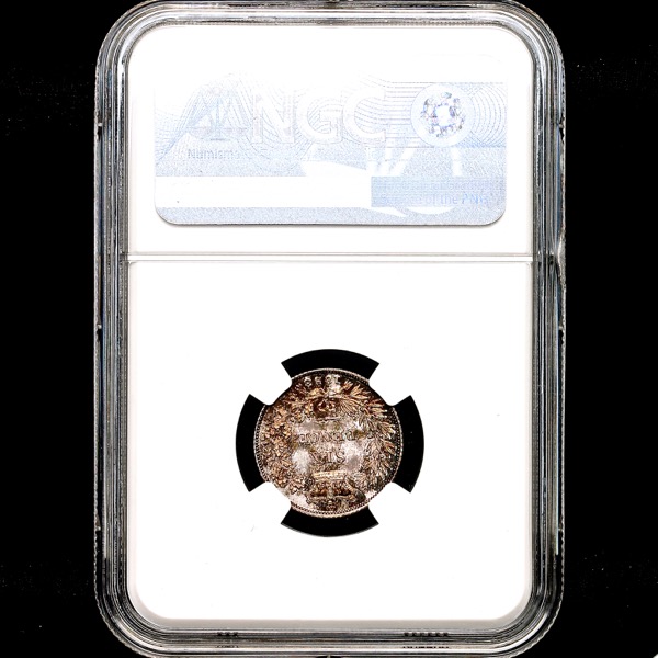 1853 Victoria Proof Sixpence NGC - PF66