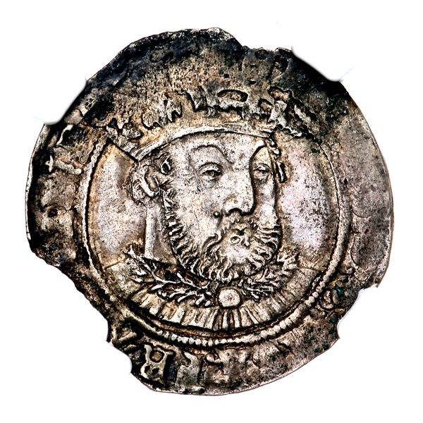 1546-47 Henry VIII Groat NCG - AU53