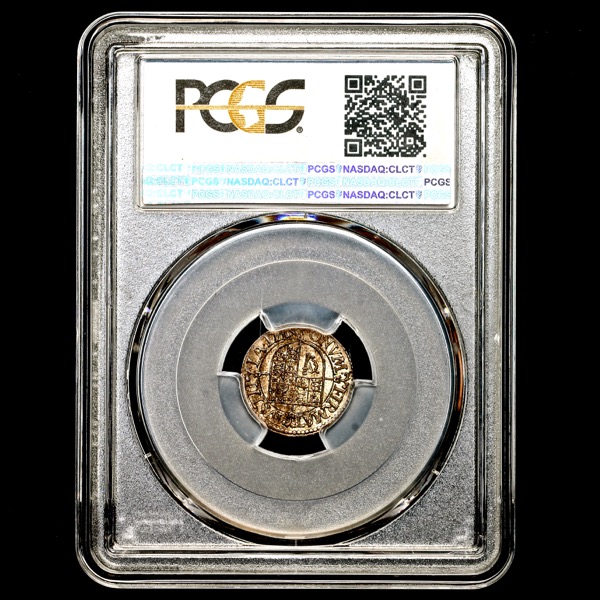 1631-1632 Charles I Halfgroat Uncirculated. PCGS - MS63