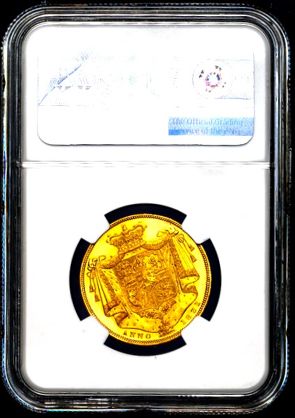 1831 William IV Proof Two Pounds NGC- PF64 Ultra Cameo