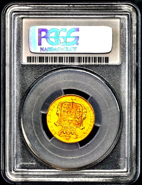 1826 George IV Proof Sovereign PCGS - PR63 CAMEO