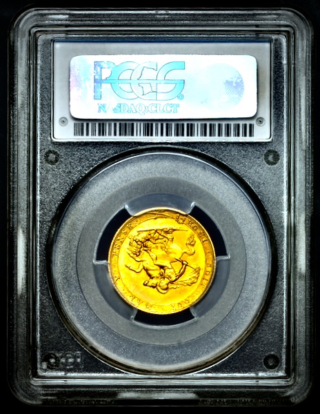 1817 George III Sovereign Choice Uncirculated. PCGS - MS64+