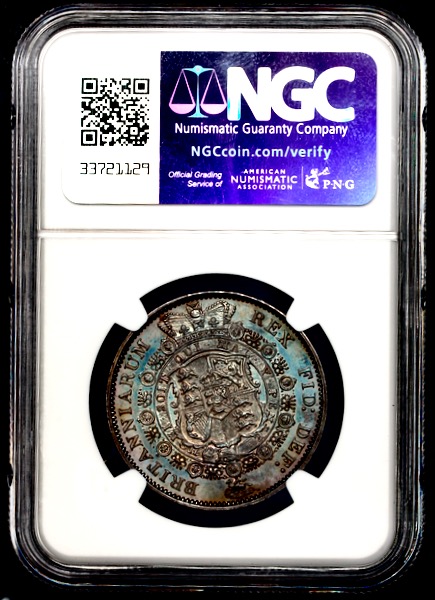 1816 George III Proof Halfcrown NGC - Proof 65