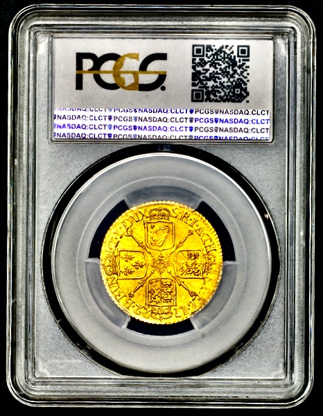 1722 George I Guinea 