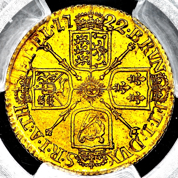 1722 George I Guinea 