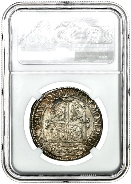 1637-1642 Charles I 30 Shillings NGC - AU58