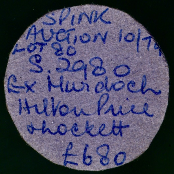 1643 Charles I Sixpence Uncirculated. NGC - MS63