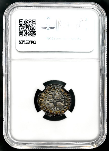 1042-1066 Edward the Confessor Penny Choice Uncirculated. NGC - MS64